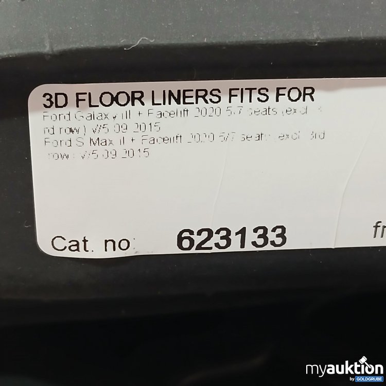 Artikel Nr. 518759 Artikel Nr. 518759: Guardliner 3D Gummi-Autofußmatten Set für Ford Galaxy