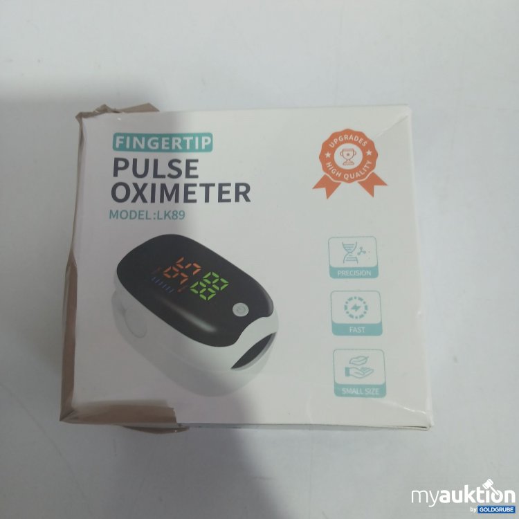 Artikel Nr. 521759 Artikel Nr. 521759: Fingertip Pulse Oximeter LK89