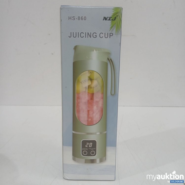Artikel Nr. 525759 Artikel Nr. 525759: NIJ Juicing Cup HS-860