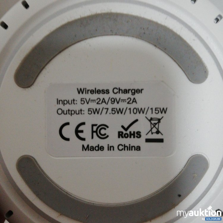 Artikel Nr. 704759: Wireless Charging Pad 15W