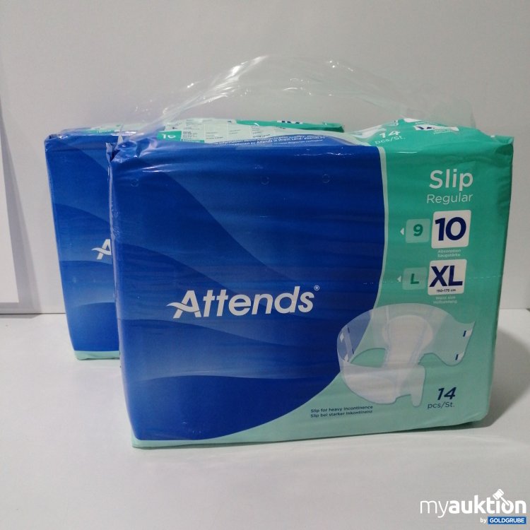 Artikel Nr. 795759 Artikel Nr. 795759: Attends Slip Regular 10 Gr. XL 14stk