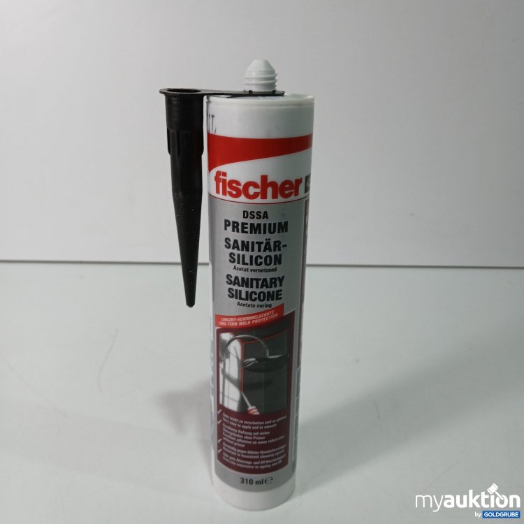 Artikel Nr. 802759 Artikel Nr. 802759: Fischer Sanitär Silicon Anthrazit 310ml