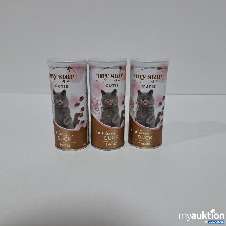 Artikel Nr. 808759: My Star is a cutie Snacks 3x25g