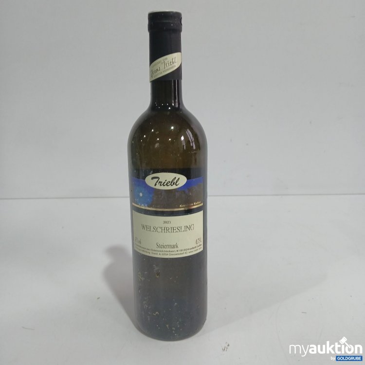 Artikel Nr. 820759 Artikel Nr. 820759: Triebl Welschriesling Steiermark 750ml