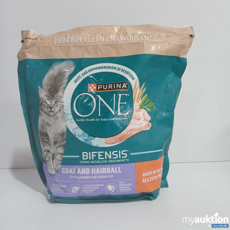 Artikel Nr. 824759 Artikel Nr. 824759: Purina One Katzenfutter Coat and Hairball Reich an Huhn 1,4kg