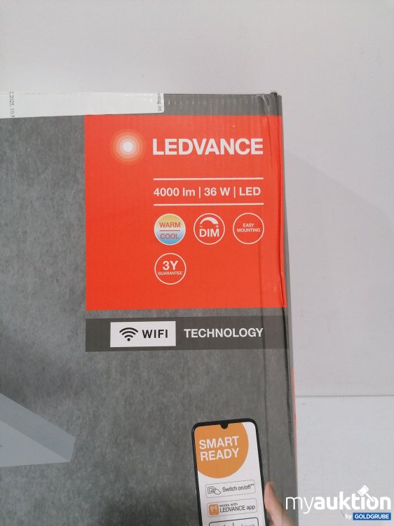 Artikel Nr. 832759: Ledvance Planon Plus 120x30 Tunable white, 4000 Im, 36W