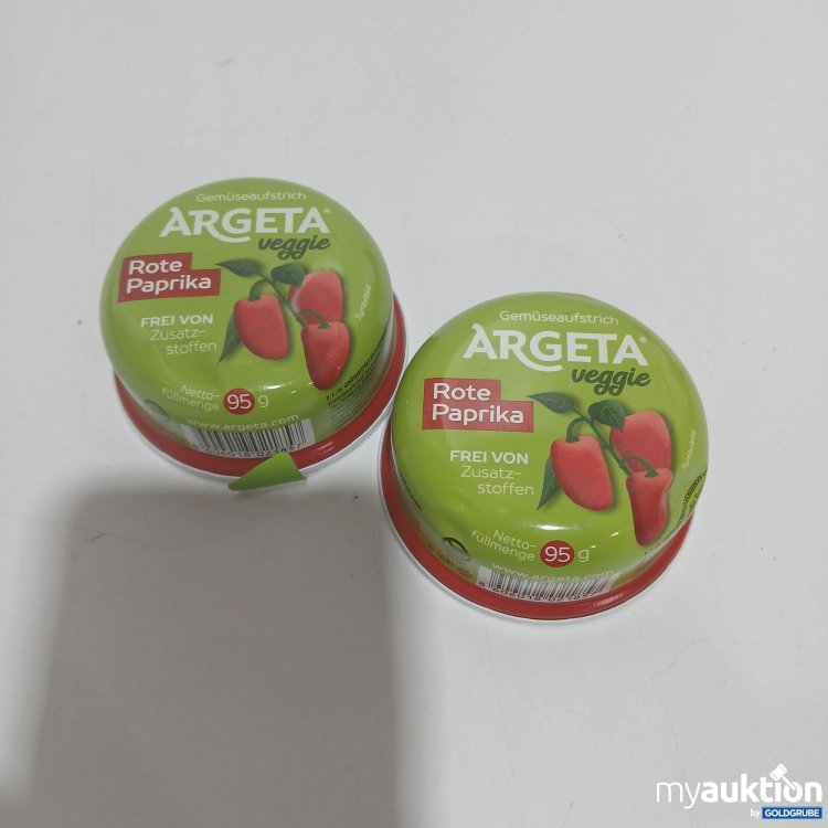 Artikel Nr. 834759 Artikel Nr. 834759: Argeta Veggie Rote Paprika 2x95g