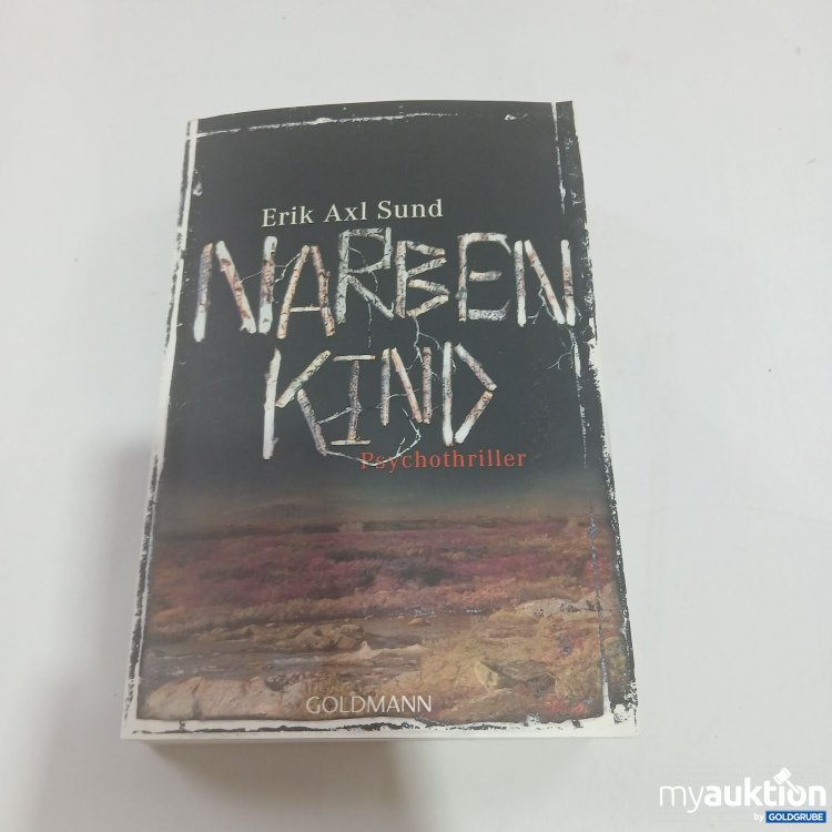 Artikel Nr. 845759 Artikel Nr. 845759: Erik Axl Sund Narbenkind Psychothriller