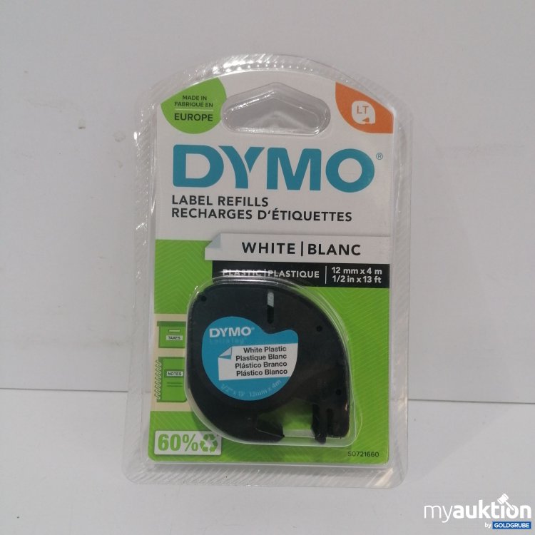 Artikel Nr. 849759 Artikel Nr. 849759: Dymo Label Refills White 12mm x 4m
