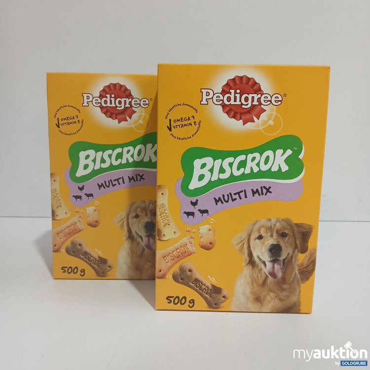 Artikel Nr. 854759: Pedigree Biscrok Multi Mix je 500g