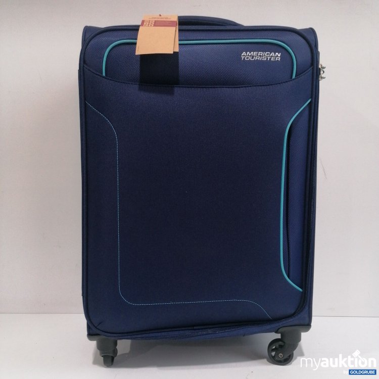 Artikel Nr. 855759: American Tourister Reisekoffer blau 64x44x22cm