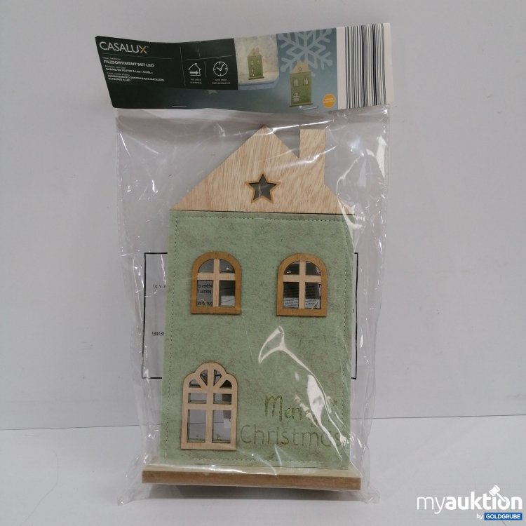 Artikel Nr. 856759 Artikel Nr. 856759: Casalux Merry Christmas Deko Filzsortiment mit LED