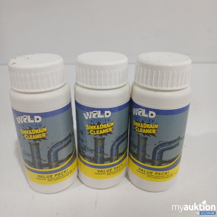 Artikel Nr. 861759: Wild Sink&Drain Cleaner je 110g