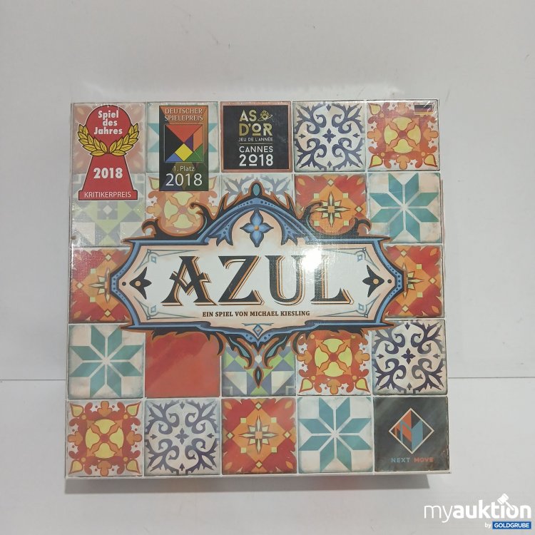 Artikel Nr. 865759: Next Move Azul ein Spiel von Michael Kiesling 