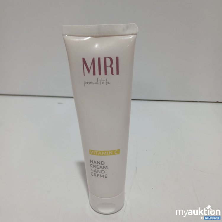 Artikel Nr. 869759 Artikel Nr. 869759: Miri Vitamin C Handcreme 100ml