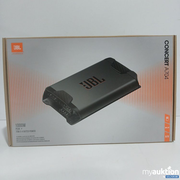 Artikel Nr. 872759 Artikel Nr. 872759: JBL Concert A704 1000W Peak 70W x 4Rated Power