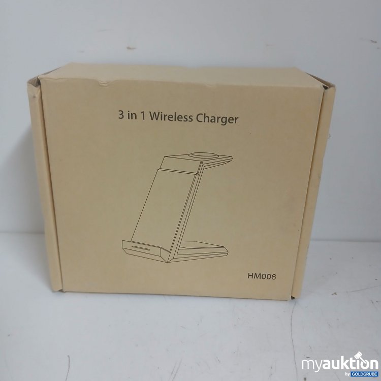 Artikel Nr. 875759: 3in1 Wireless Charger HM006