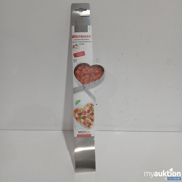 Artikel Nr. 878759 Artikel Nr. 878759: Weltmarkt Herzbackrahmen Verstellbar