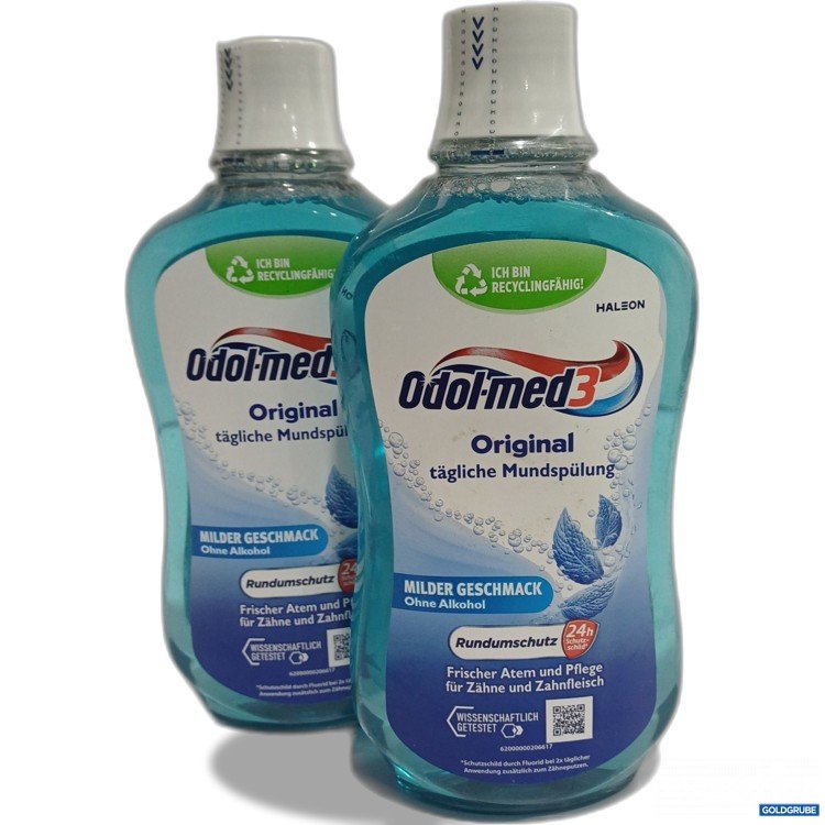 Artikel Nr. 884759: Odol-med3 Mundspülung 2x500ml