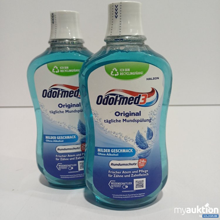 Artikel Nr. 884759: Odol-med3 Mundspülung 2x500ml