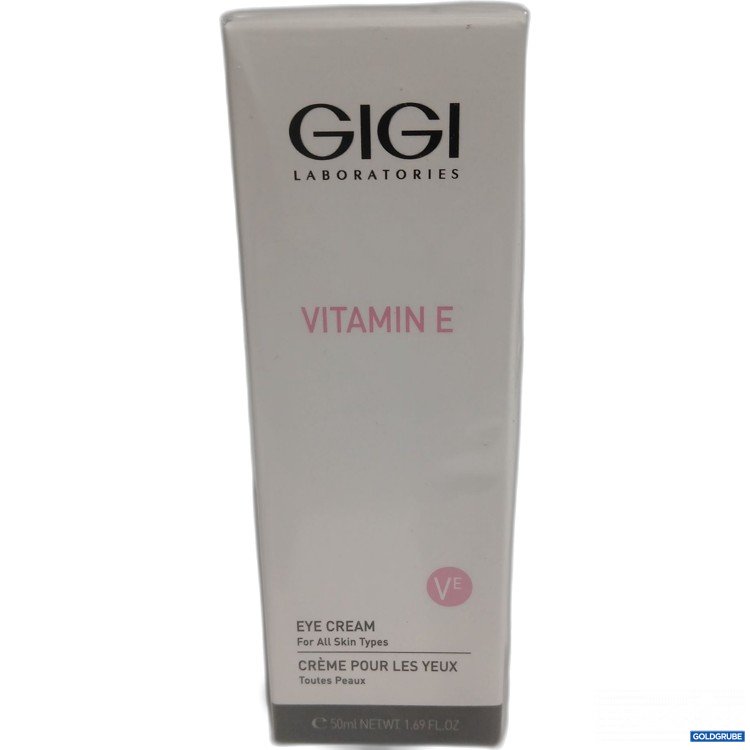 Artikel Nr. 890759: Gigi Laboratories Vitamin E Eye cream for all skin Types 50ml 