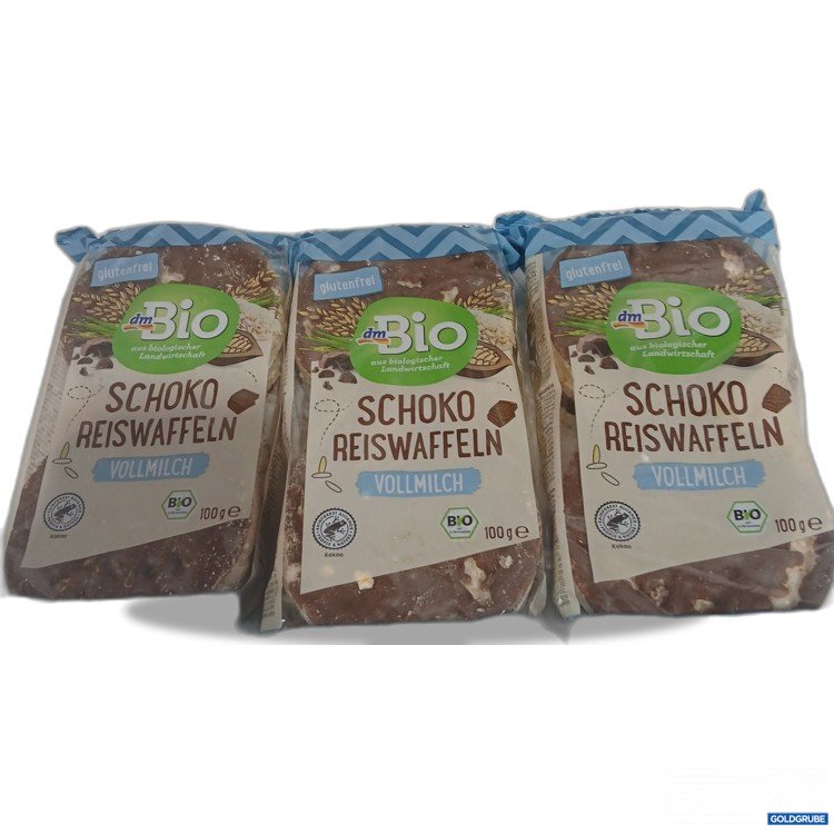Artikel Nr. 891759: Bio Schoko Reiswaffeln Vollmilch 3x100g