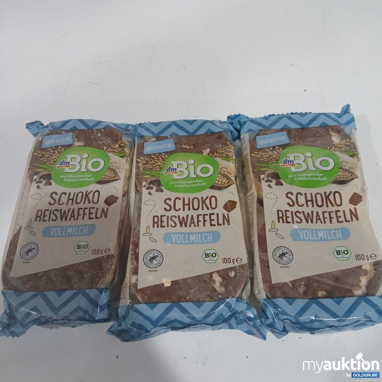 Artikel Nr. 891759: Bio Schoko Reiswaffeln Vollmilch 3x100g