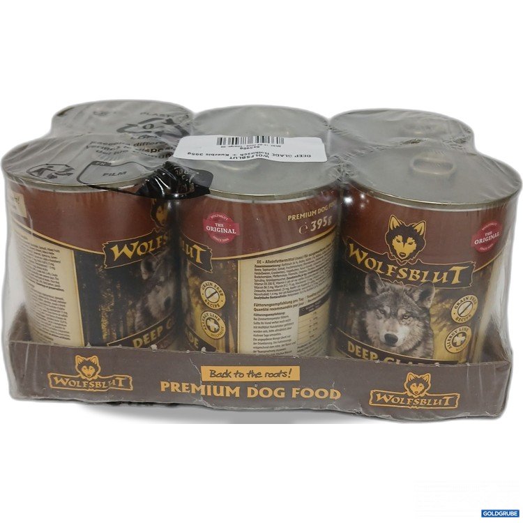 Artikel Nr. 896759: WolfDeep Glade Rothirsch+ Kürbis 6x395g 