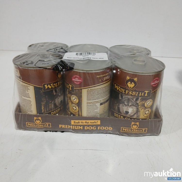 Artikel Nr. 896759: WolfDeep Glade Rothirsch+ Kürbis 6x395g 