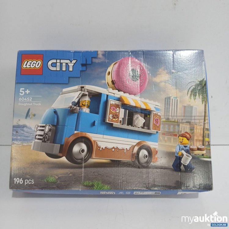 Artikel Nr. 899759: Lego City Doughnut Truck 5+ 60452 