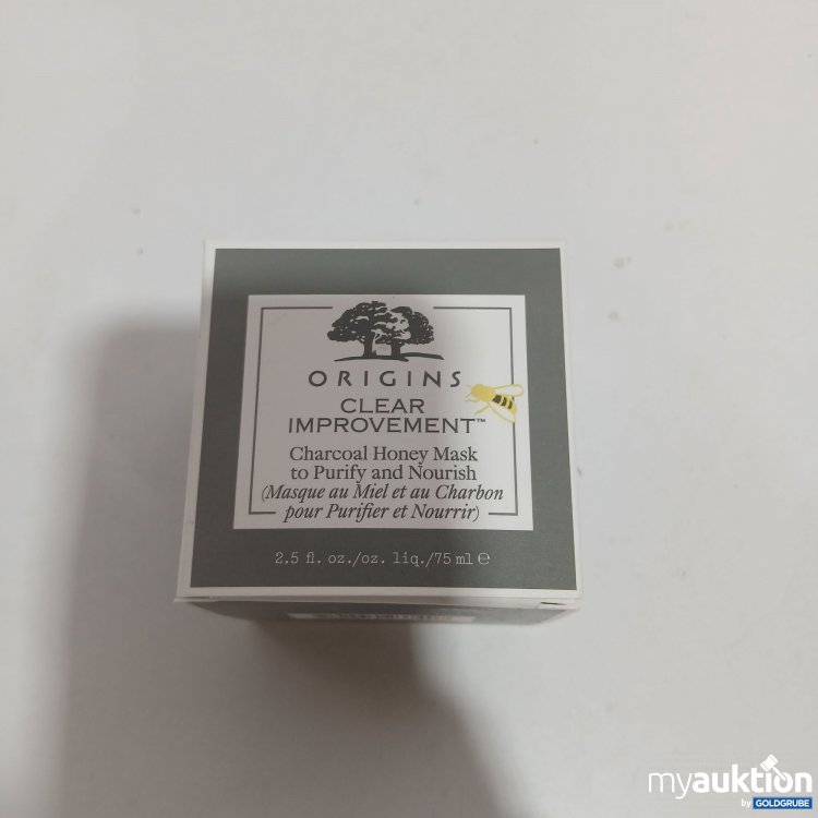 Artikel Nr. 900759: Origins Clear Improvement Charcoal Honey Mask 75ml 