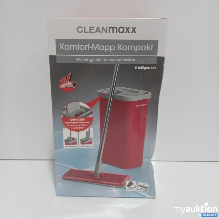 Artikel Nr. 902759: CleanMaxx Komfort-Mopp Kompakt 