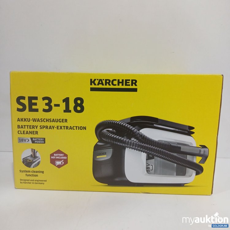 Artikel Nr. 904759: Kärcher Akku-Waschsauger SE3-18 