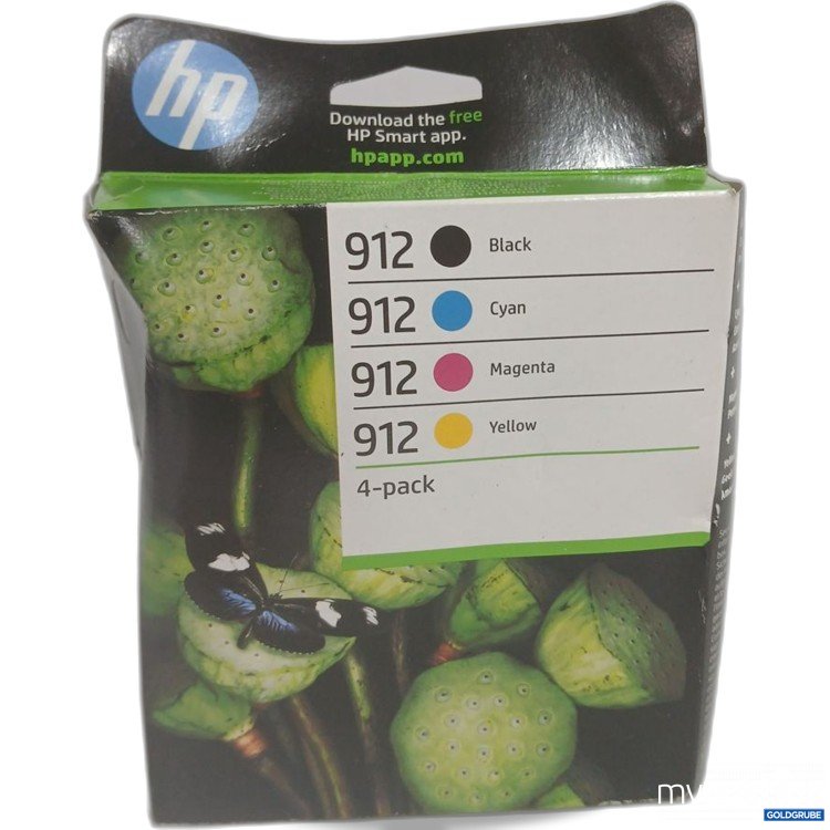 Artikel Nr. 919759: HP 912 Tintenpatronen 4-pack
