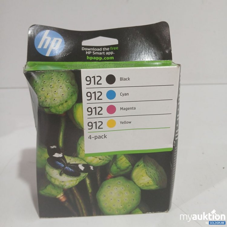 Artikel Nr. 919759: HP 912 Tintenpatronen 4-pack
