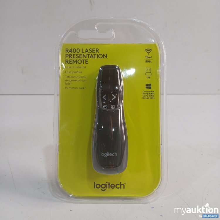 Artikel Nr. 941759: Logitech R 400 l aser Presentation Remote