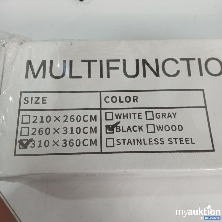 Artikel Nr. 951759: Meisenberg Multifunctional Curtain Rod 310x360cm black 