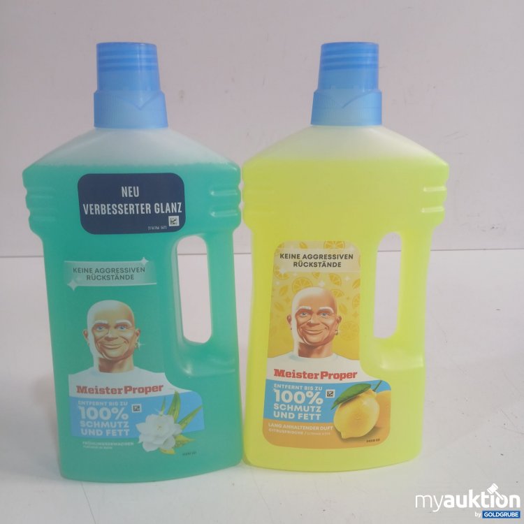 Artikel Nr. 952759 Artikel Nr. 952759: Meister Proper Reiniger 2x1L