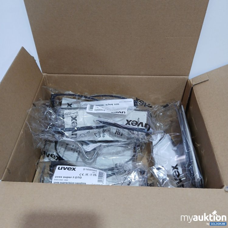 Artikel Nr. 954759: 5 Stück Haberkorn Uvex Super f OTG supravision sapphire  9169585