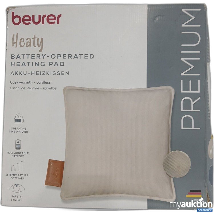 Artikel Nr. 955759: Beuer Heaty Battery Operated Premium Art.Nr: 20079 ca 46x46 cm