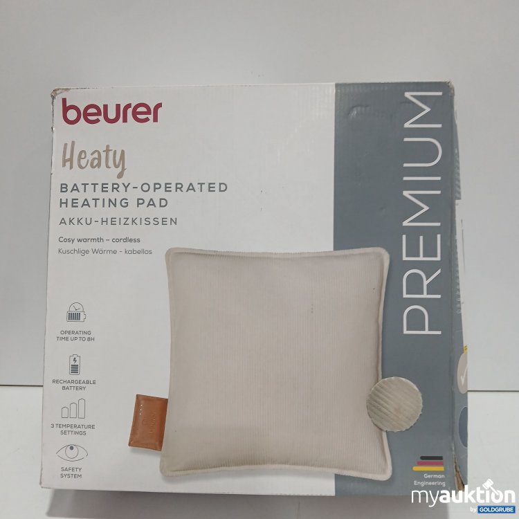 Artikel Nr. 955759: Beuer Heaty Battery Operated Premium Art.Nr: 20079 ca 46x46 cm
