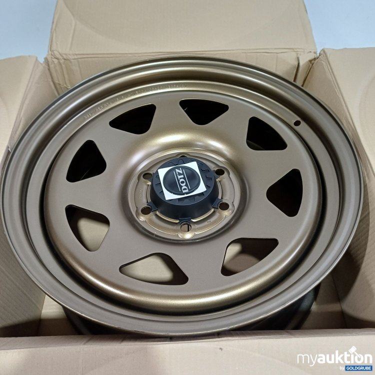 Artikel Nr. 960759: Dotz Orgdra24 Felge Bronze matt 8Jx18 6/139.7 