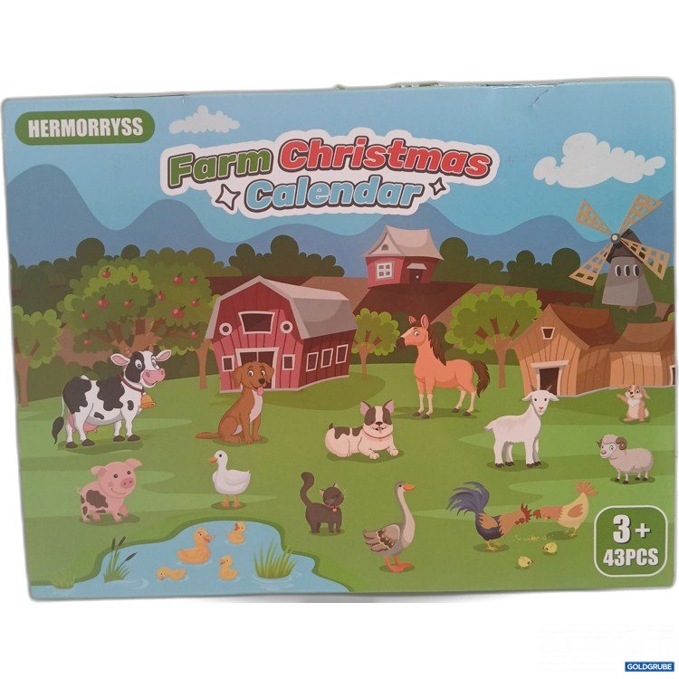 Artikel Nr. 968759: Hermorryss Farm Christmas Calendar 3+ 43Pcs. 