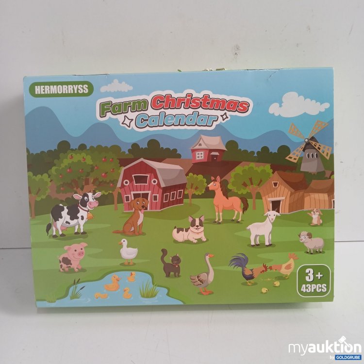 Artikel Nr. 968759: Hermorryss Farm Christmas Calendar 3+ 43Pcs. 