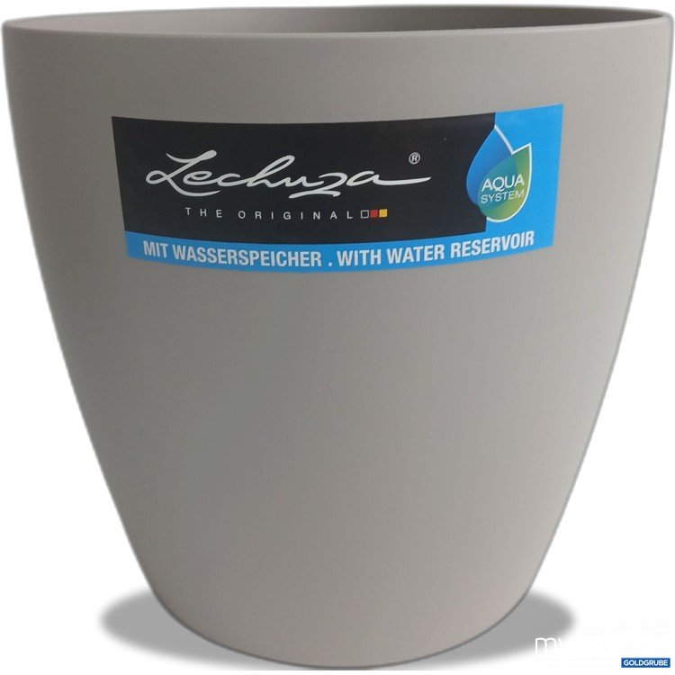 Artikel Nr. 969759 Artikel Nr. 969759: Lechuza Pflanzgefäß mit Wasserspeicher ø34cm