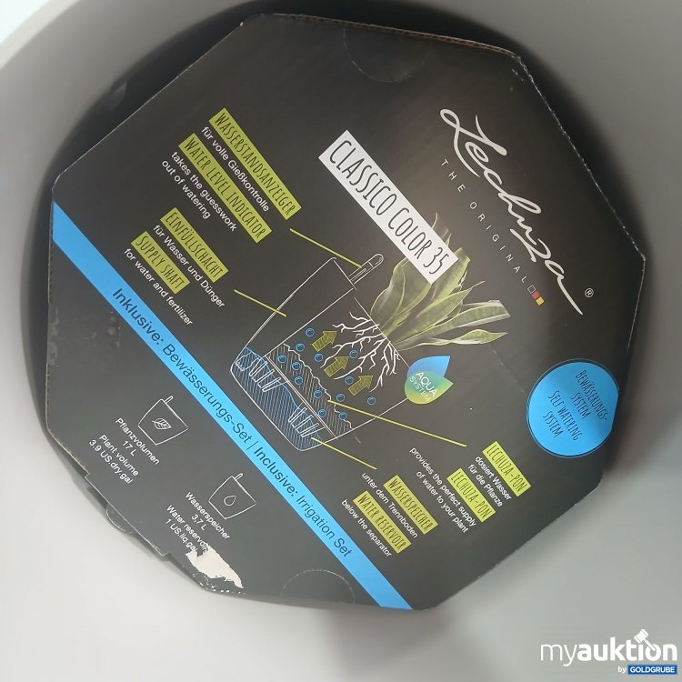 Artikel Nr. 969759 Artikel Nr. 969759: Lechuza Pflanzgefäß mit Wasserspeicher ø34cm