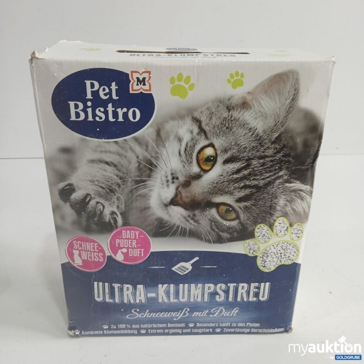 Artikel Nr. 973759: Pet Bistro Ultra-Klumpstreu 6L