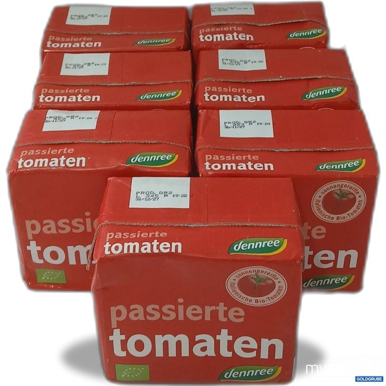 Artikel Nr. 982759: Dennree Passierte Tomaten 7×500g