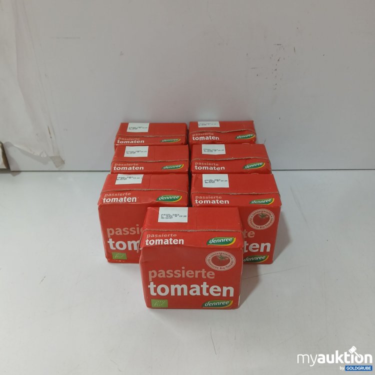 Artikel Nr. 982759: Dennree Passierte Tomaten 7×500g