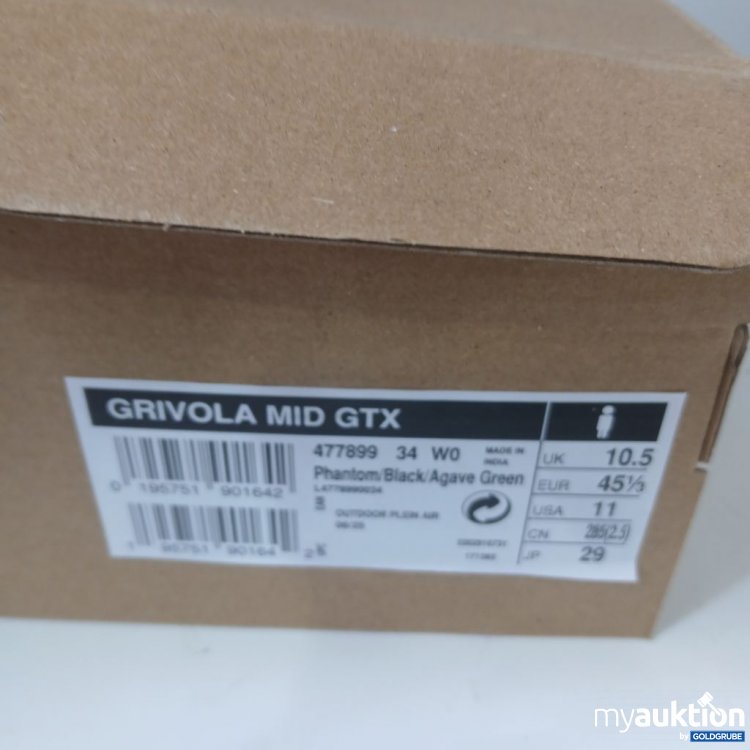 Artikel Nr. 983759: Salomon Grivola Mid GTX Wanderschuhe
